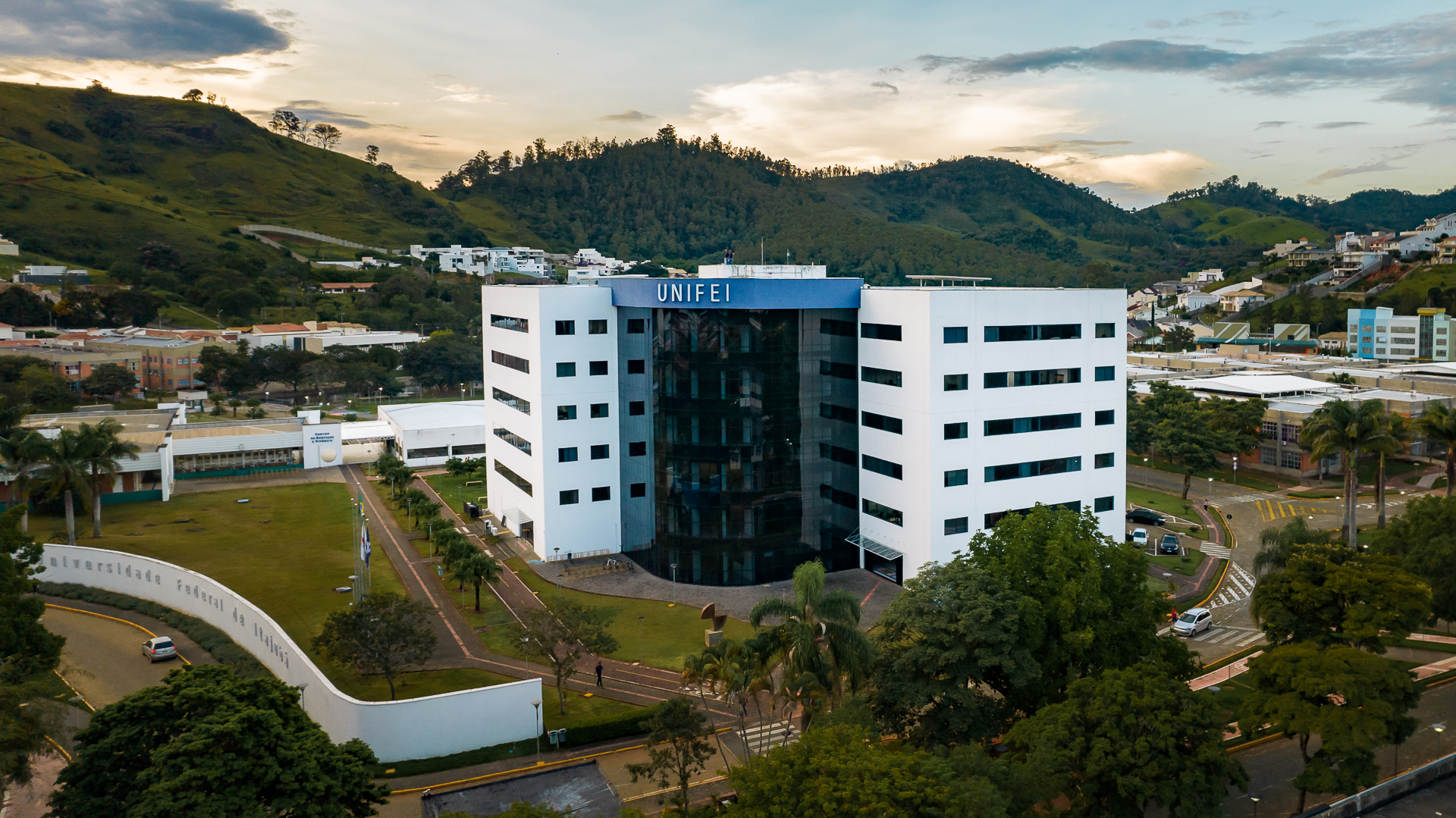 Vista Aérea do Campus UNIFEI
